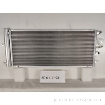 DG9Z19712A Aluminum AC car air conditioning condensers of different brand specifications